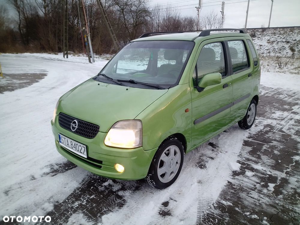 Opel Agila 1.2 16 V - 1