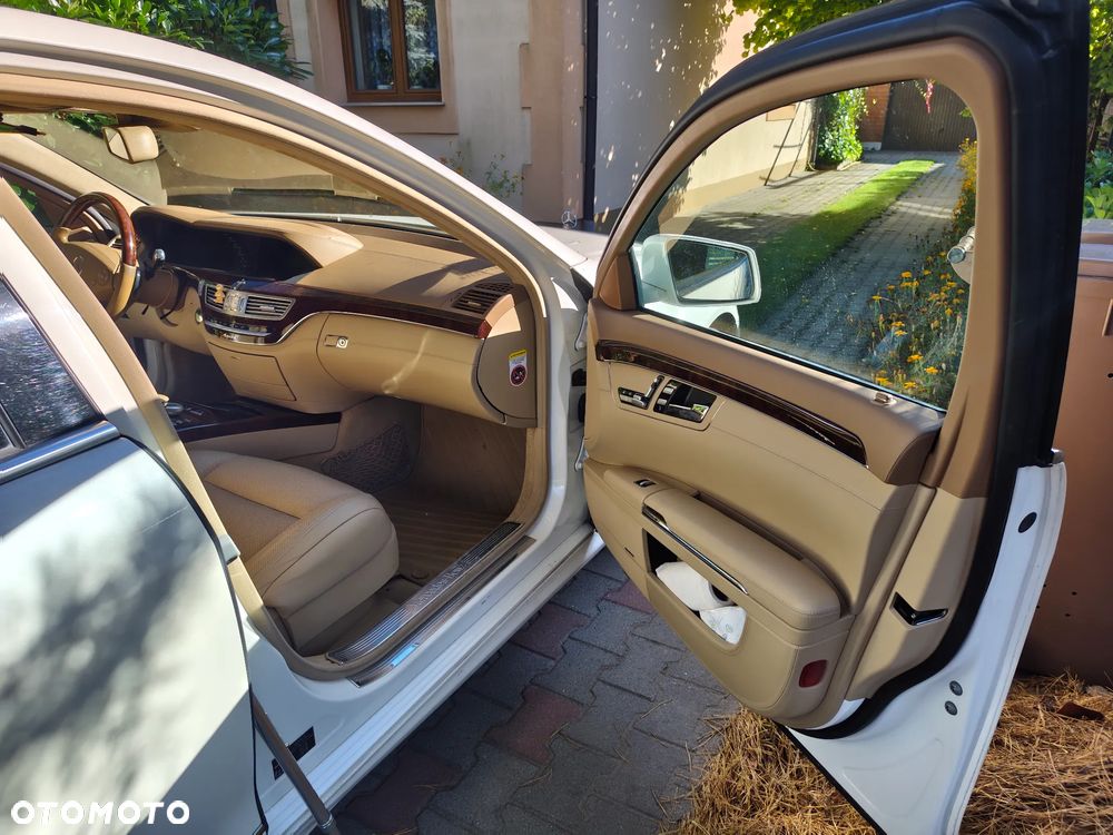 Mercedes-Benz Klasa S 320 CDI 4-Matic - 7