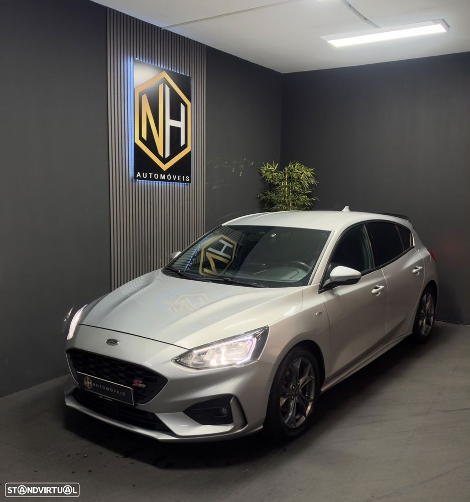 Ford Focus 1.0 EcoBoost ST-Line Aut. - 1