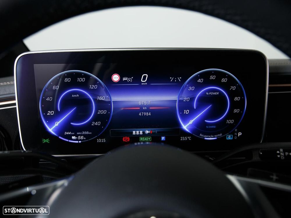 Mercedes-Benz EQE 350 Electric Art - 20