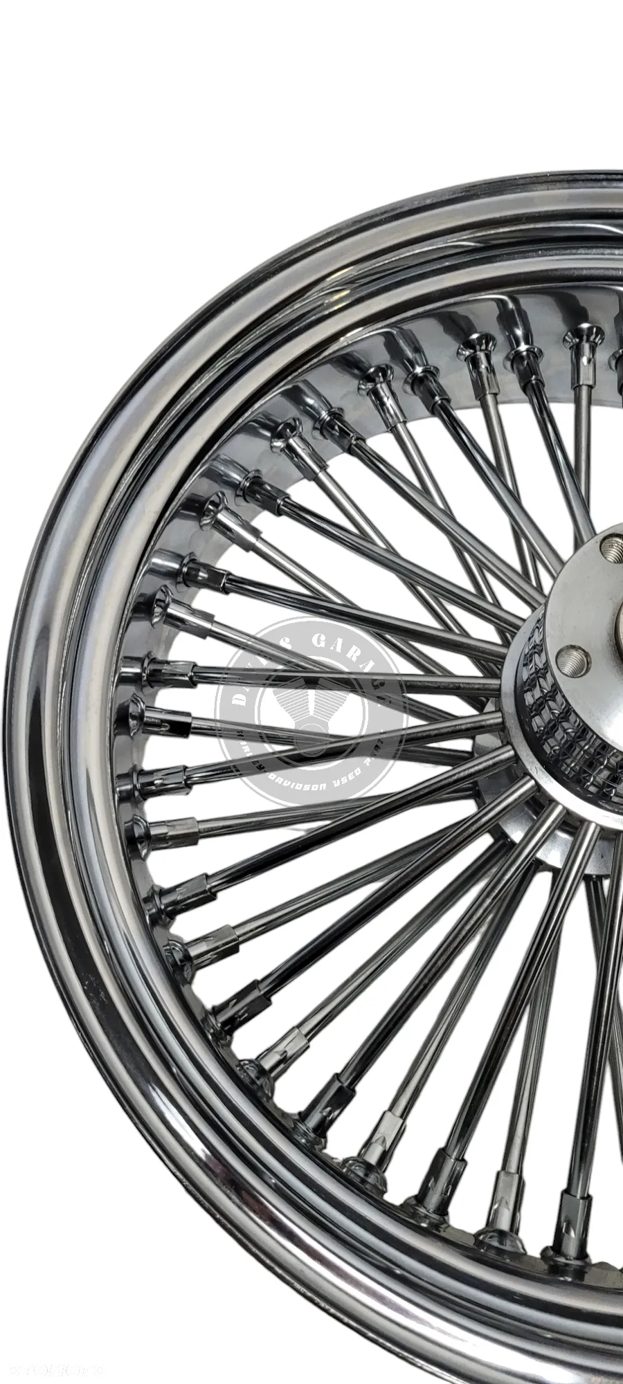 Felga koło 18x5.5 tył Big Spoke Fat Harley Davidson Softail - 4