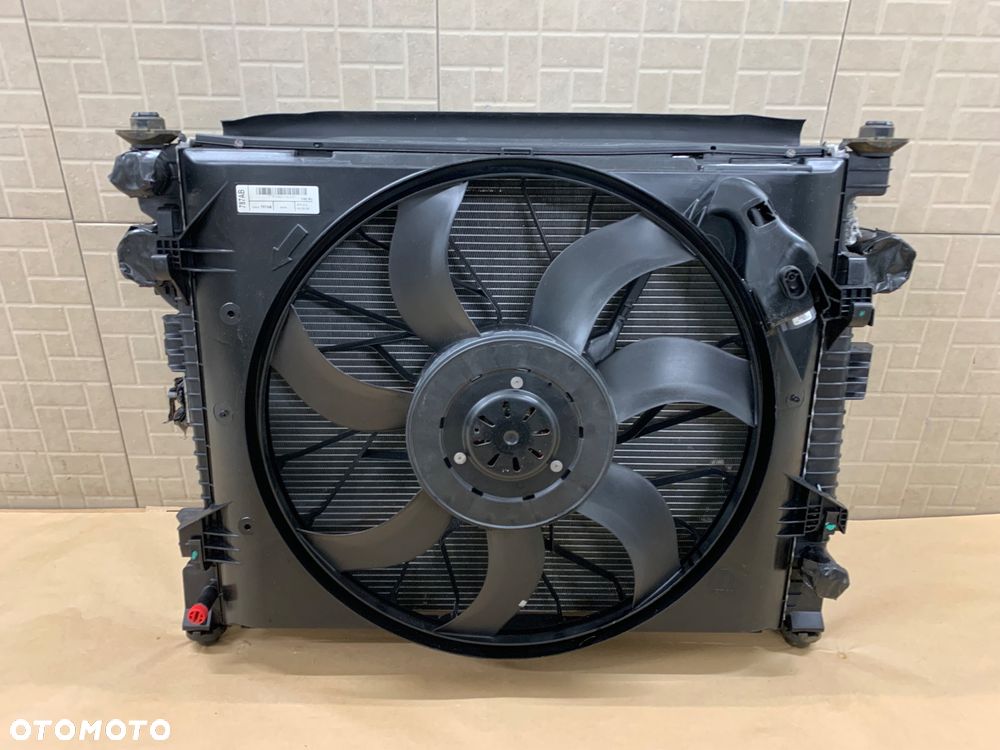 Jeep Grand Cherokee IV WK2 3.0 CRD Lift 10-20r Komplet Chłodnic Wody-Klimatyzacji-Intercooler-Oleju Wentylator - 1