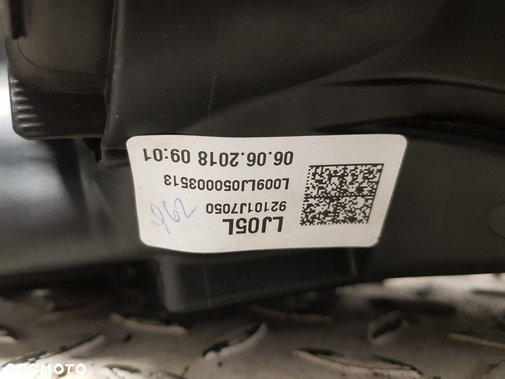 KIA CEED 3 III LAMPA LEWA PRZEDNIA PRZÓD SOCZEWKA 18- EUROPA 92101-J7050 J792111010 - 8