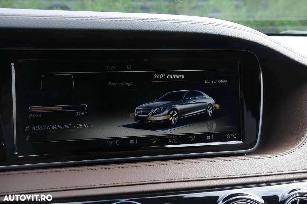 Mercedes-Benz S 350 CDI BlueTEC Long Aut - 29