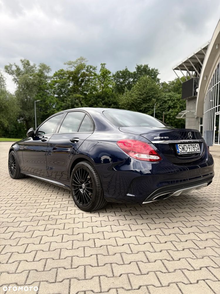 Mercedes-Benz Klasa C 450 AMG 4Matic 7G-TRONIC - 7