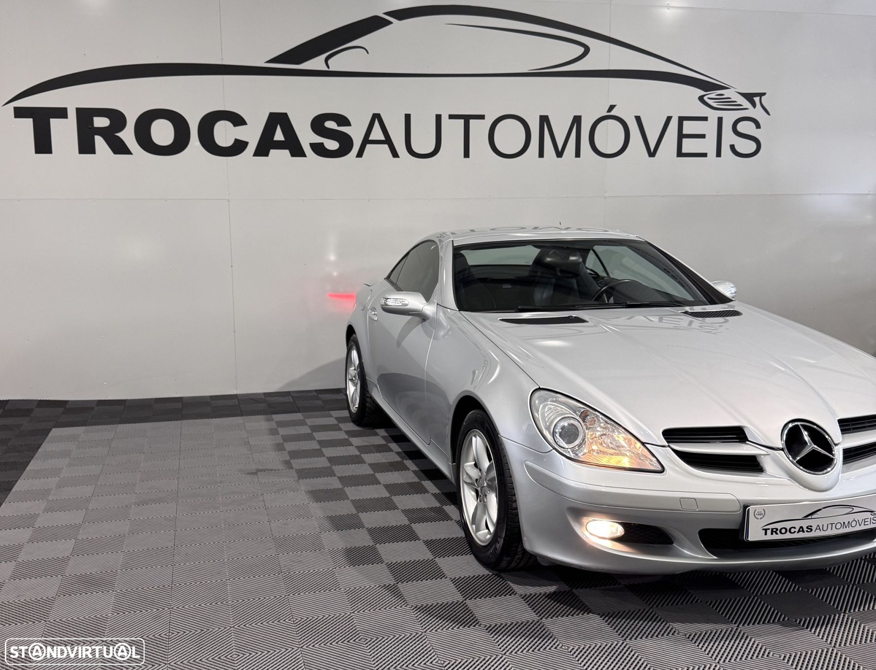 Mercedes-Benz SLK 200 Kompressor Auto Sport Edition - 4