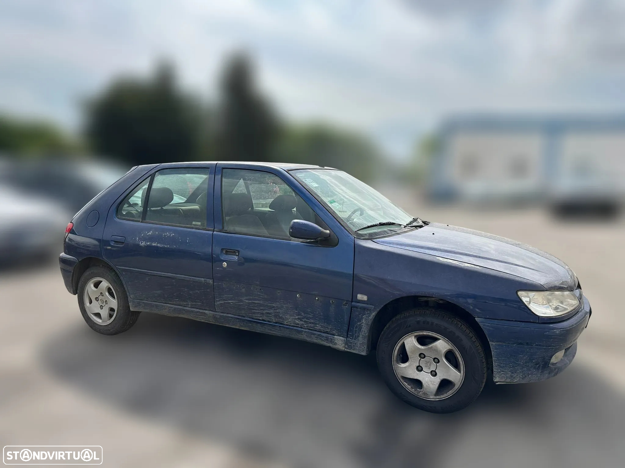 Peugeot 306 1.4 75cv de 1999 para peças - 6