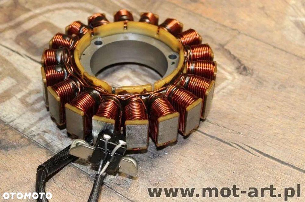 Ładowanie stator stojan alternator Yamaha XVS950 Midnight Star - 3