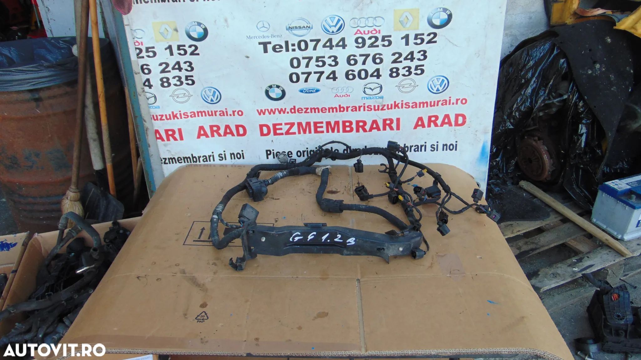 Cablaj Motor VW Golf 6 1.2 Touran Polo 6R Passat b7 Skoda fabia rapid octavia Seat leon Toledo Ibiz - 1