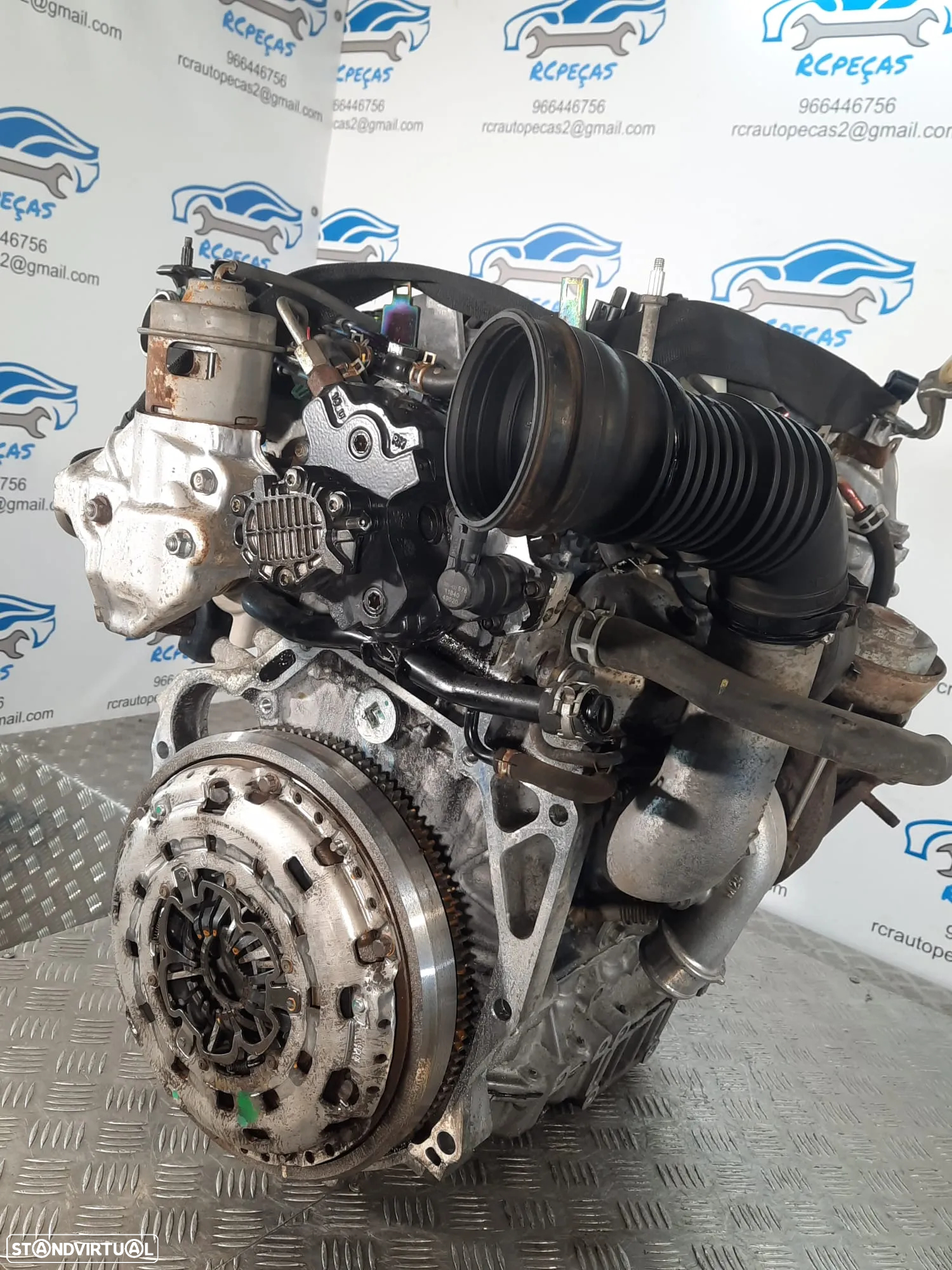 MOTOR COMPLETO 2.2 CTDI 16V 140CV N22A2 HONDA CIVIC VIII 8 MK8 FN - 11