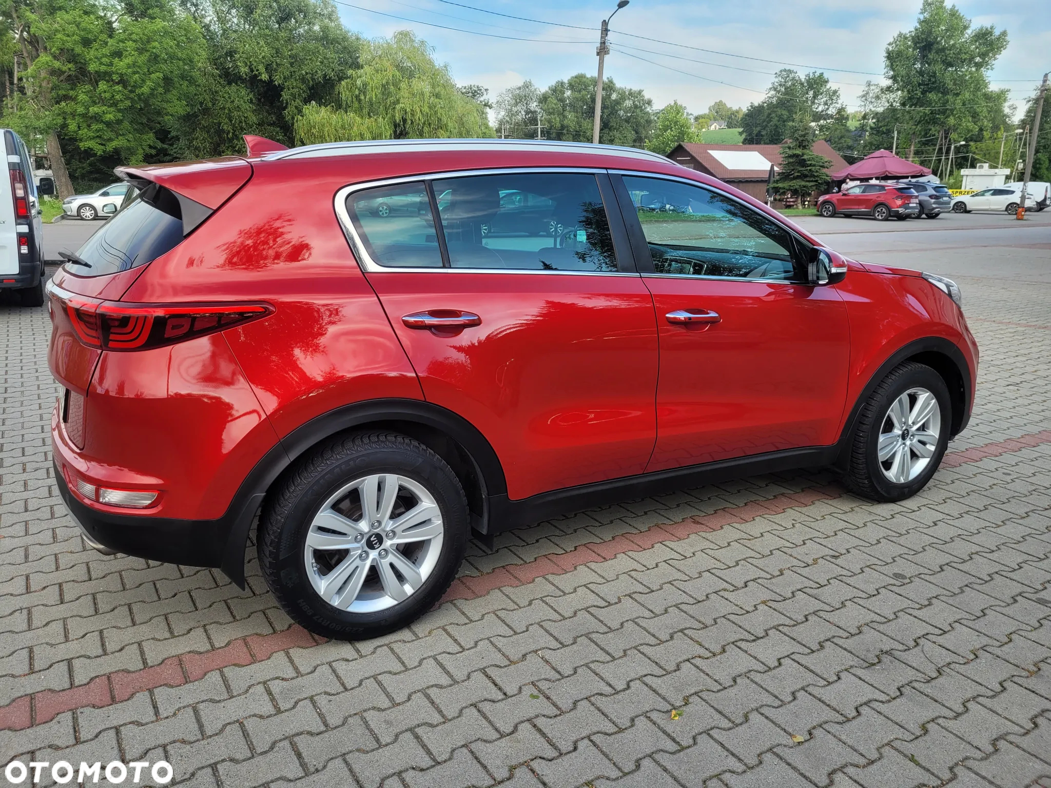 Kia Sportage 1.6 T-GDI Business Line 2WD - 8