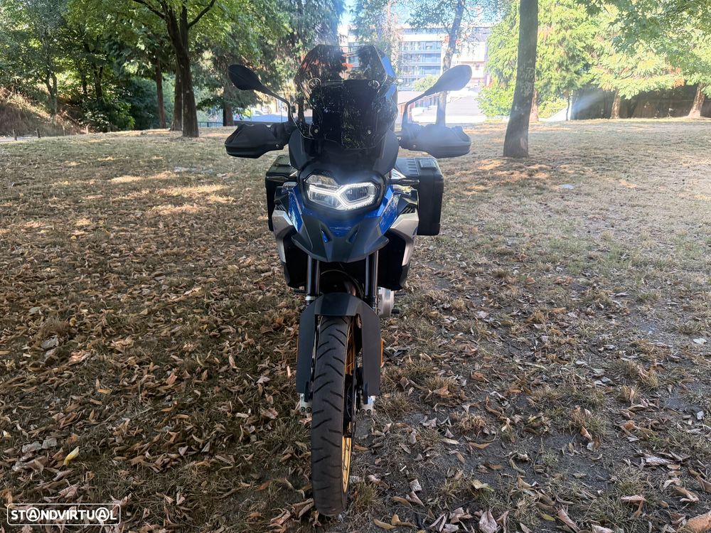 BMW F 850 GS Azul Racing Metal - 2