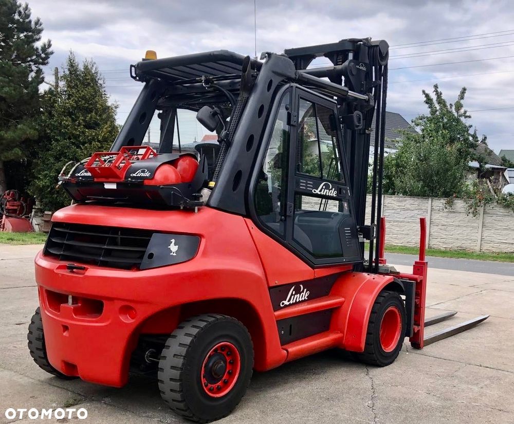 Linde H80T-02  4Widły LPG Gaz z NIEMIEC ! - 5