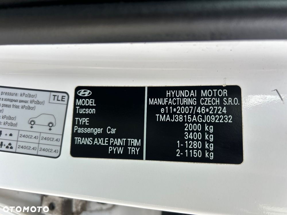 Hyundai Tucson 1.7 CRDI BlueDrive Comfort 2WD - 30