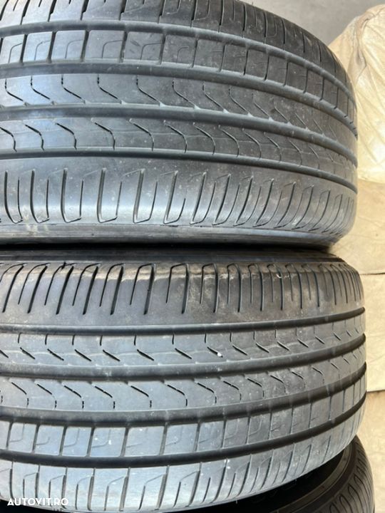 vând set jante originale BMW X5,X6 pe 18” cu anvelope de vară runflat - 14