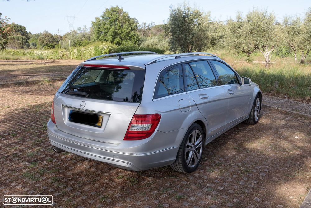 Mercedes-Benz C 220 Station CDI DPF (BlueEFFICIENCY) Avantgarde - 3