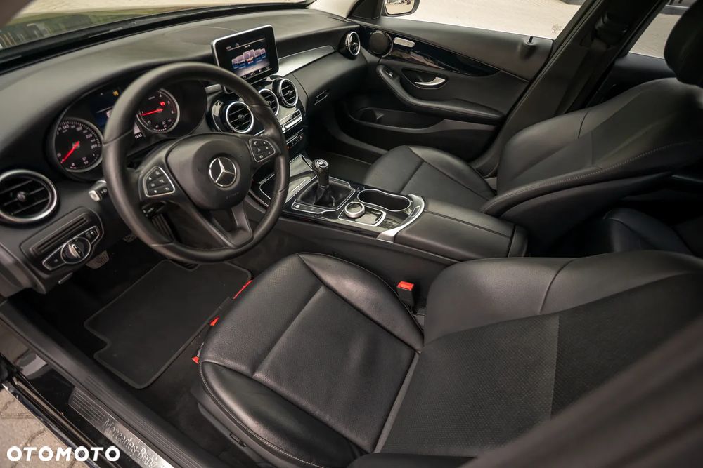 Mercedes-Benz Klasa C 200 (BlueTEC) d - 14