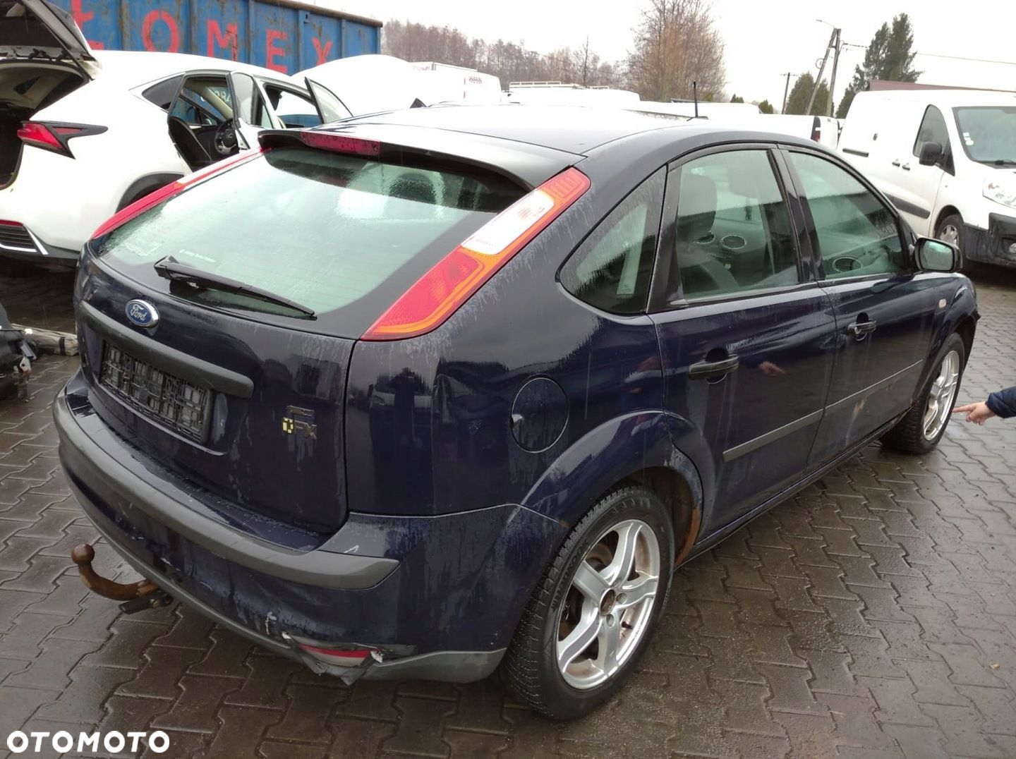 FORD FOCUS II MK2 1.4 B SILNIK ASDA ASDB 80 KM FUSION FIESTA MK6 MAZDA 2 DY - 11