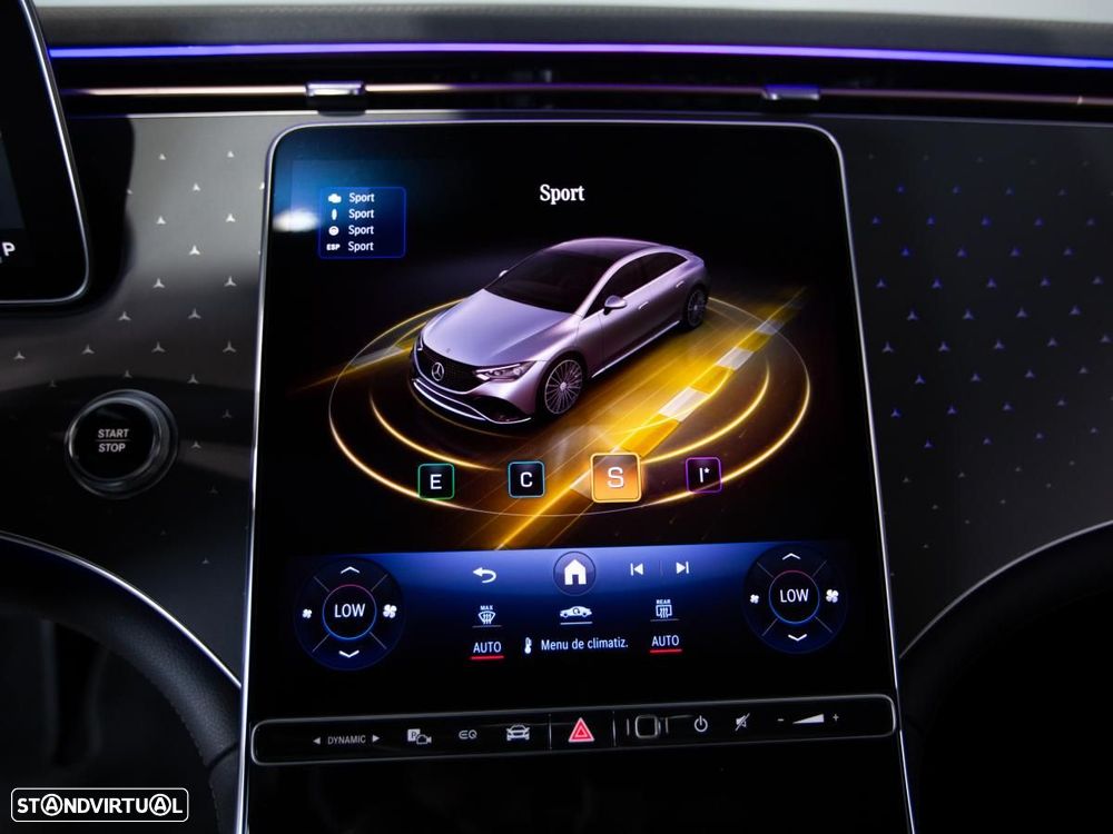 Mercedes-Benz EQE 350 Electric Art - 38