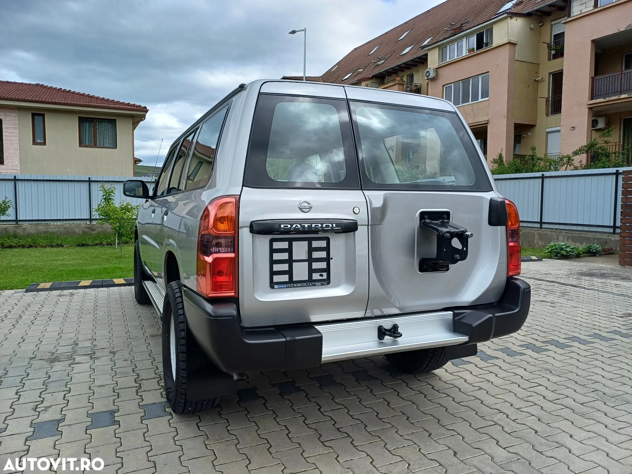 Nissan Patrol - 9