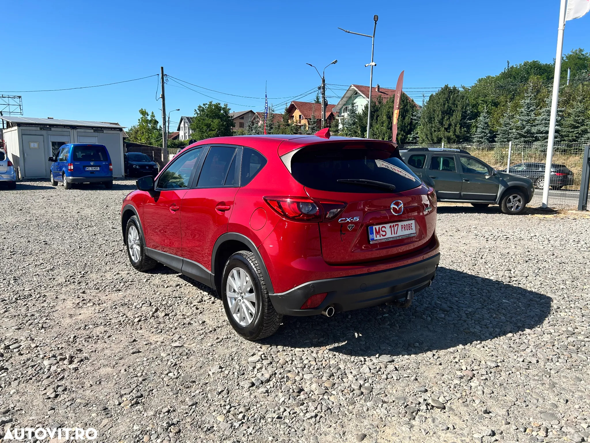 Mazda CX-5 2.2 SKYACTIV-D Aut. Center-Line - 5