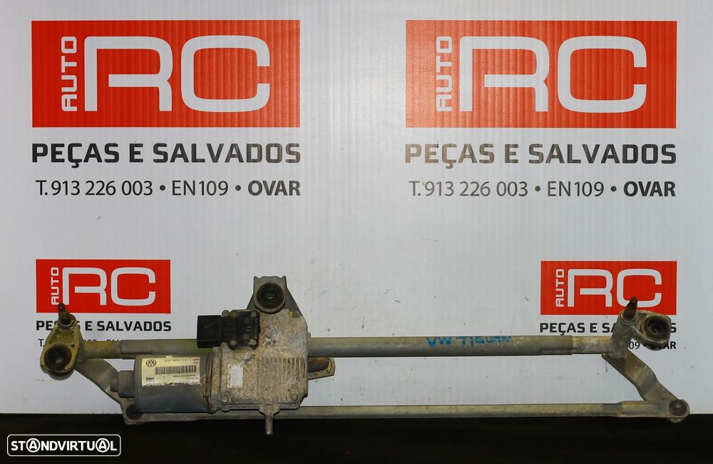 MOTOR LIMPA PARA-BRISAS VW TIGUAN - 1