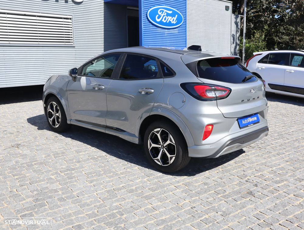 Ford Puma 1.0 EcoBoost MHEV ST-Line Aut. - 18