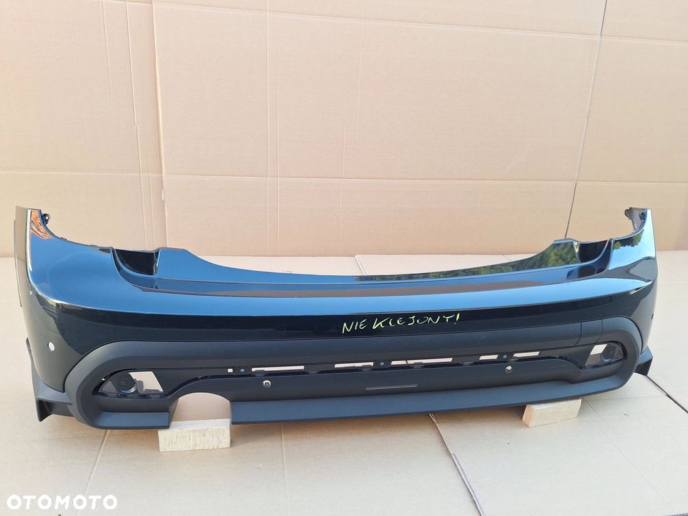 MINI COOPER F55 LCI LIFT 20-23 NIE KLEJONY! ZDERZAK TYŁ TYLNY ORYGINAŁ 9450579 WYSYŁKA 24h - 6