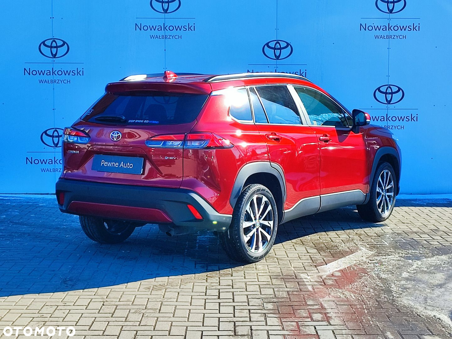 Toyota Corolla Cross 1.8 Hybrid Style - 2