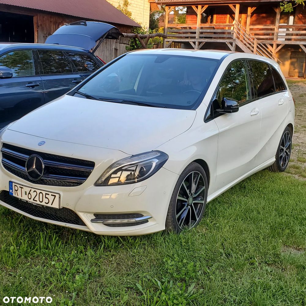 Mercedes-Benz Klasa B 180 - 1