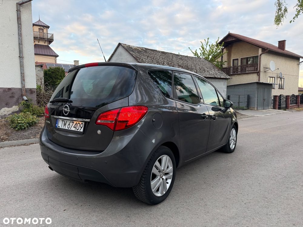 Opel Meriva 1.4 Design Edition - 4