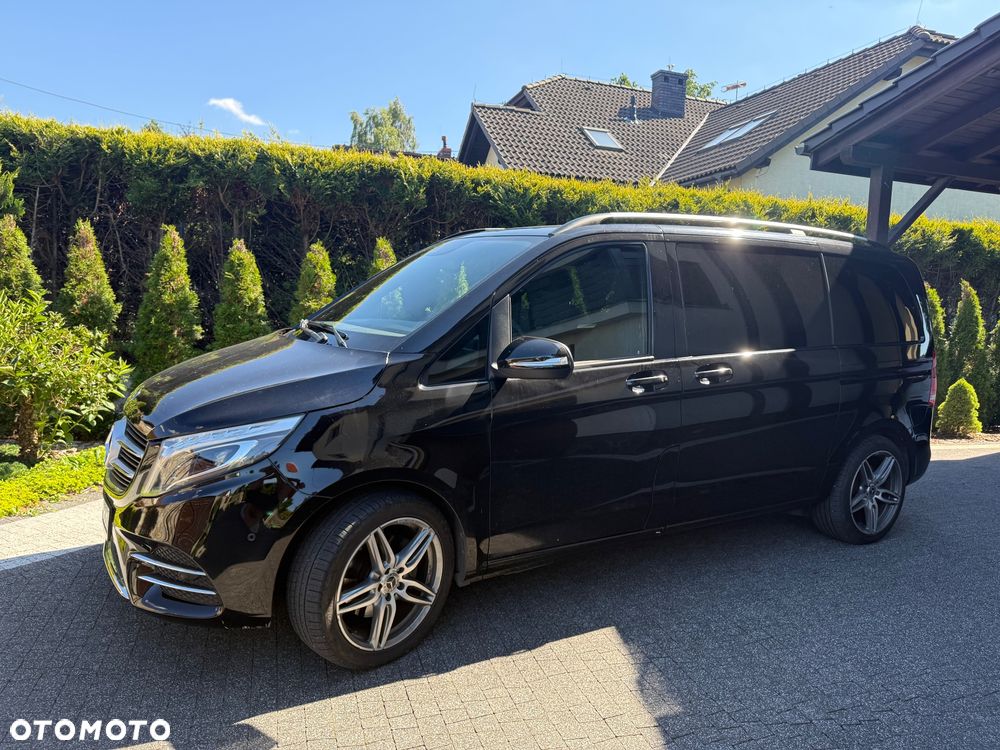 Mercedes-Benz Klasa V 250 (BlueTEC) d kompakt 4Matic 7G-TRONIC - 8