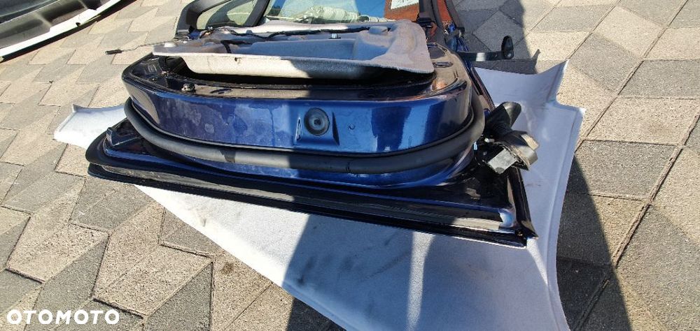 bmw e60 drzwi lewe tył - 6