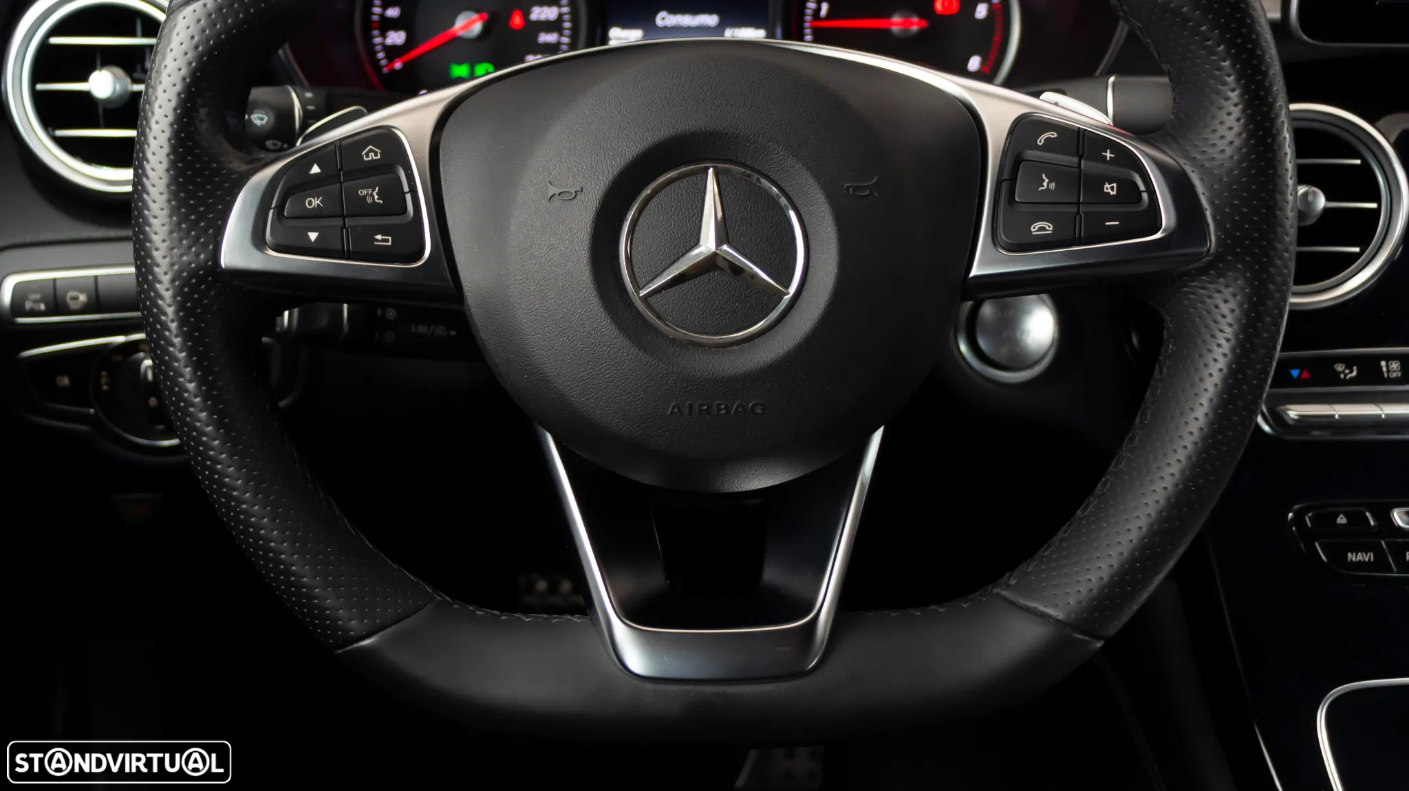 Mercedes-Benz GLC 250 d Coupé AMG Line 4-Matic - 23