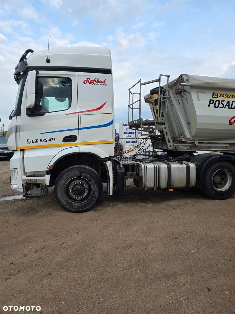 Mercedes-Benz Mercedes-Benz 1846 AROCS 4x4 HYDRODRIVE ECOROLL HYDRAULIKA DE 3835 - 3