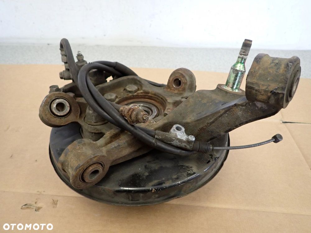 NISSAN 200SX S13 ZWROTNICA TYLNA LEWA ZACISK HAMULCOWY - 5