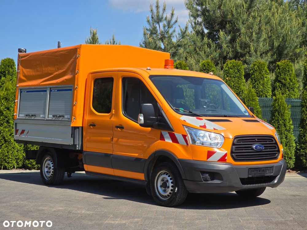 Ford TRANSIT DOKA STRZYNIA - 4