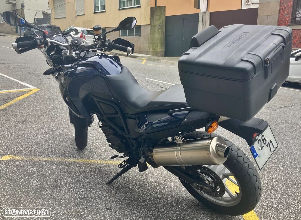 BMW F 650 GS Nacional - 12