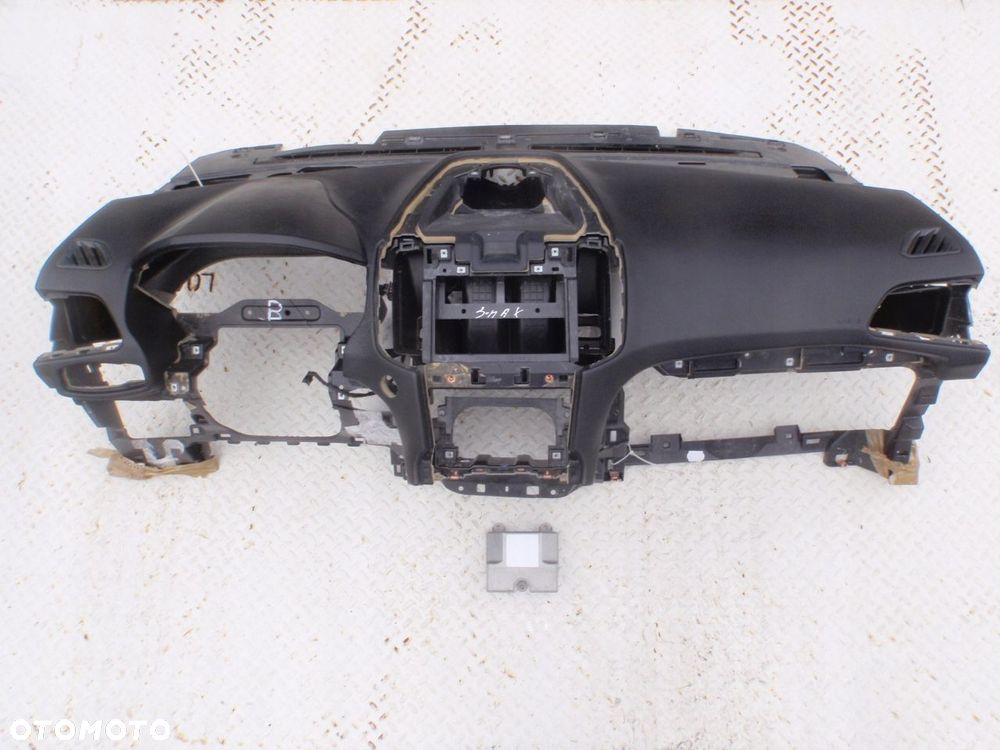 ford galaxy mk4 deska kokpit konsola poduszki pasy - 4