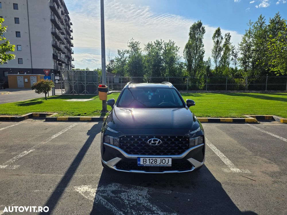 Hyundai Santa Fe 2.2 CRDi 202 CP 4WD 8DCT Luxury - 5