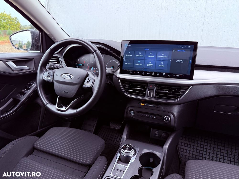 Ford Focus 1.5 EcoBlue Start-Stopp-System Aut. TITANIUM - 12