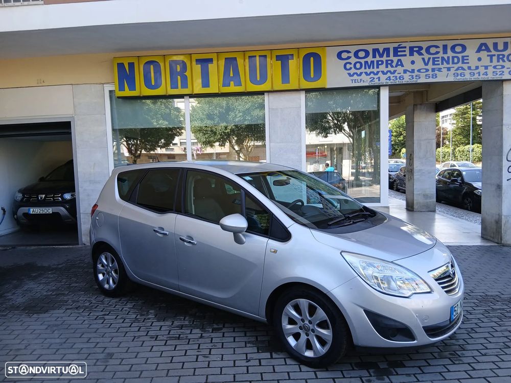 Opel Meriva 1.4 Twinport Cosmo - 1