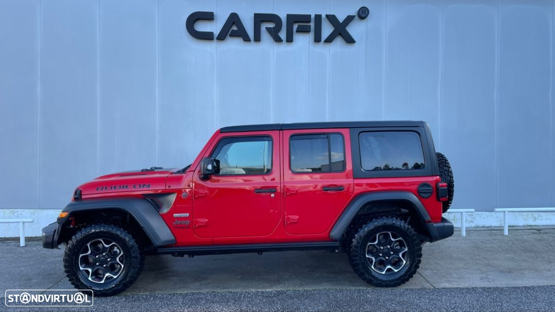 Jeep Wrangler Unlimited 2.2 CRD Rubicon AT - 9