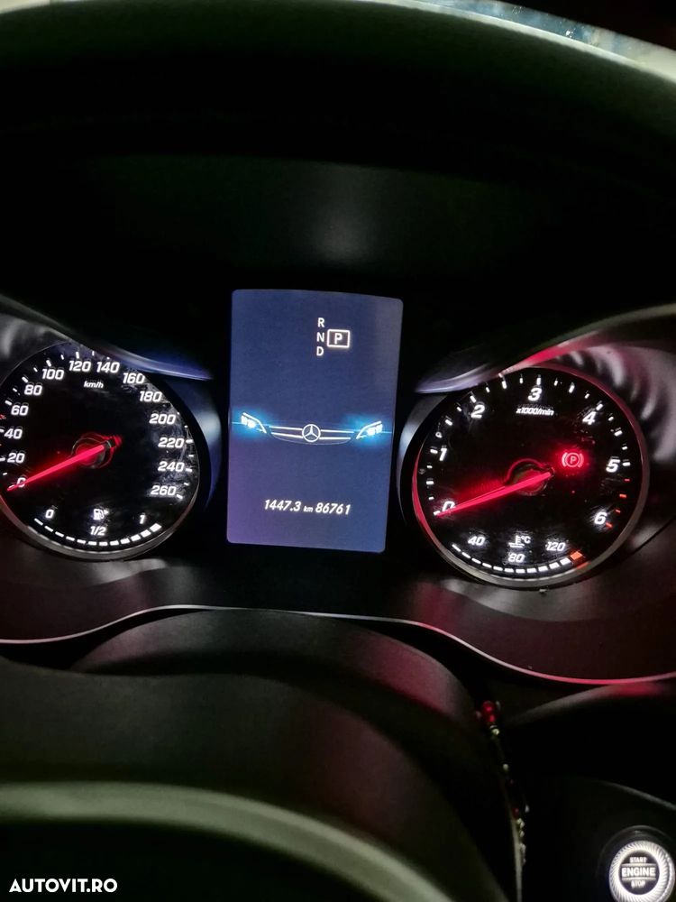Mercedes-Benz C 220 d 4MATIC Aut - 9