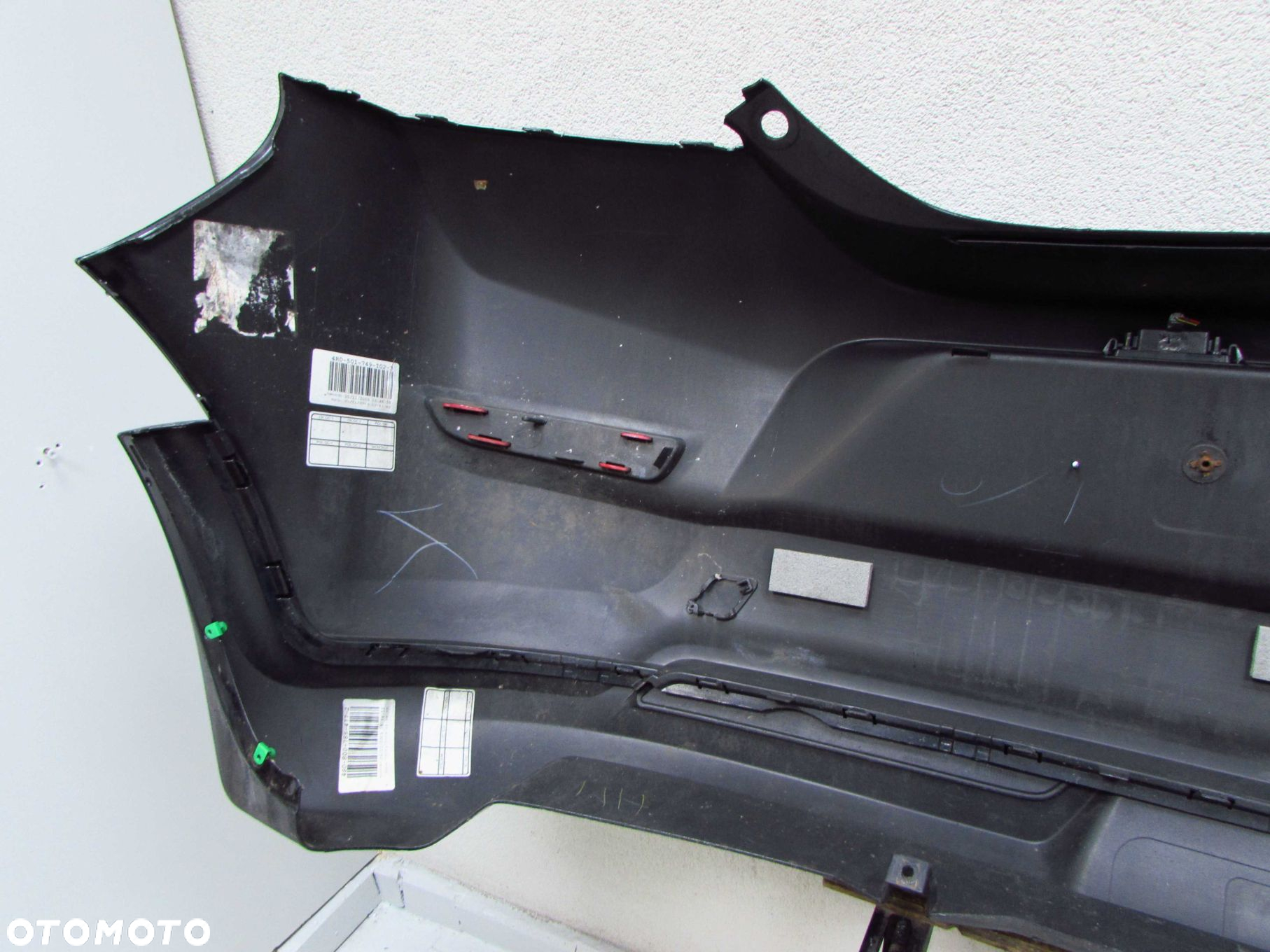 VOLVO C30 LIFT 10- R-DESIGN ZDERZAK TYL TYLNY 452-46 - 12