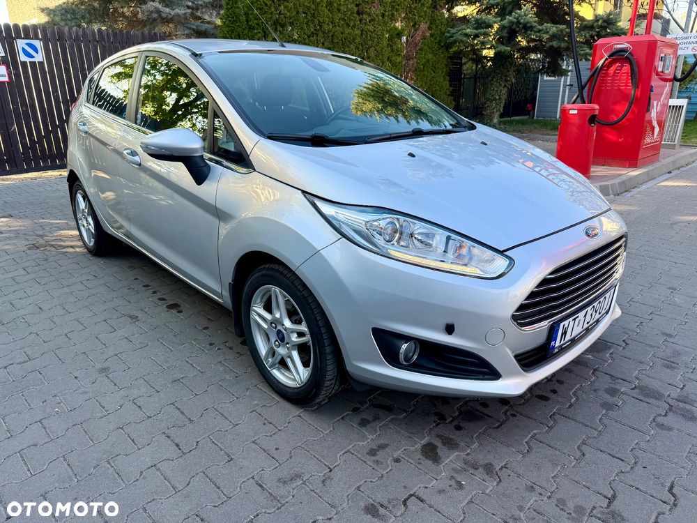 Ford Fiesta 1.0 Titanium X - 1