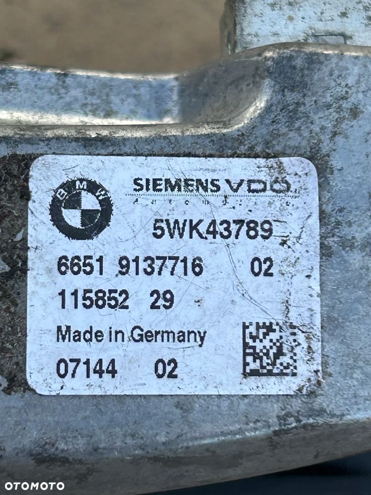 BMW E60 E61 KAMERA ASYSTENT PASA 9137716 - 3