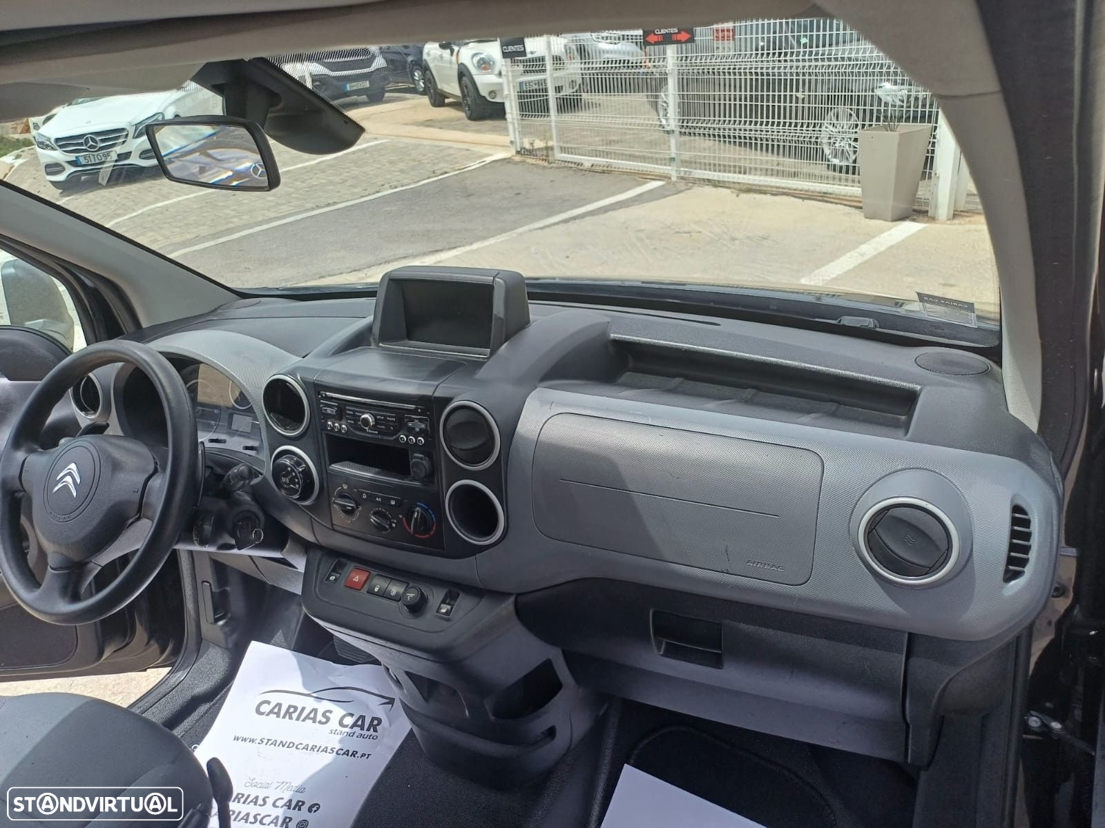 Citroën Berlingo 1.6 HDi Automática 3 Lug. - 29