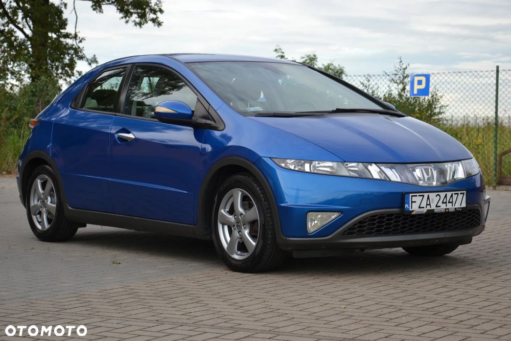 Honda Civic 1.4i-DSi Comfort - 6