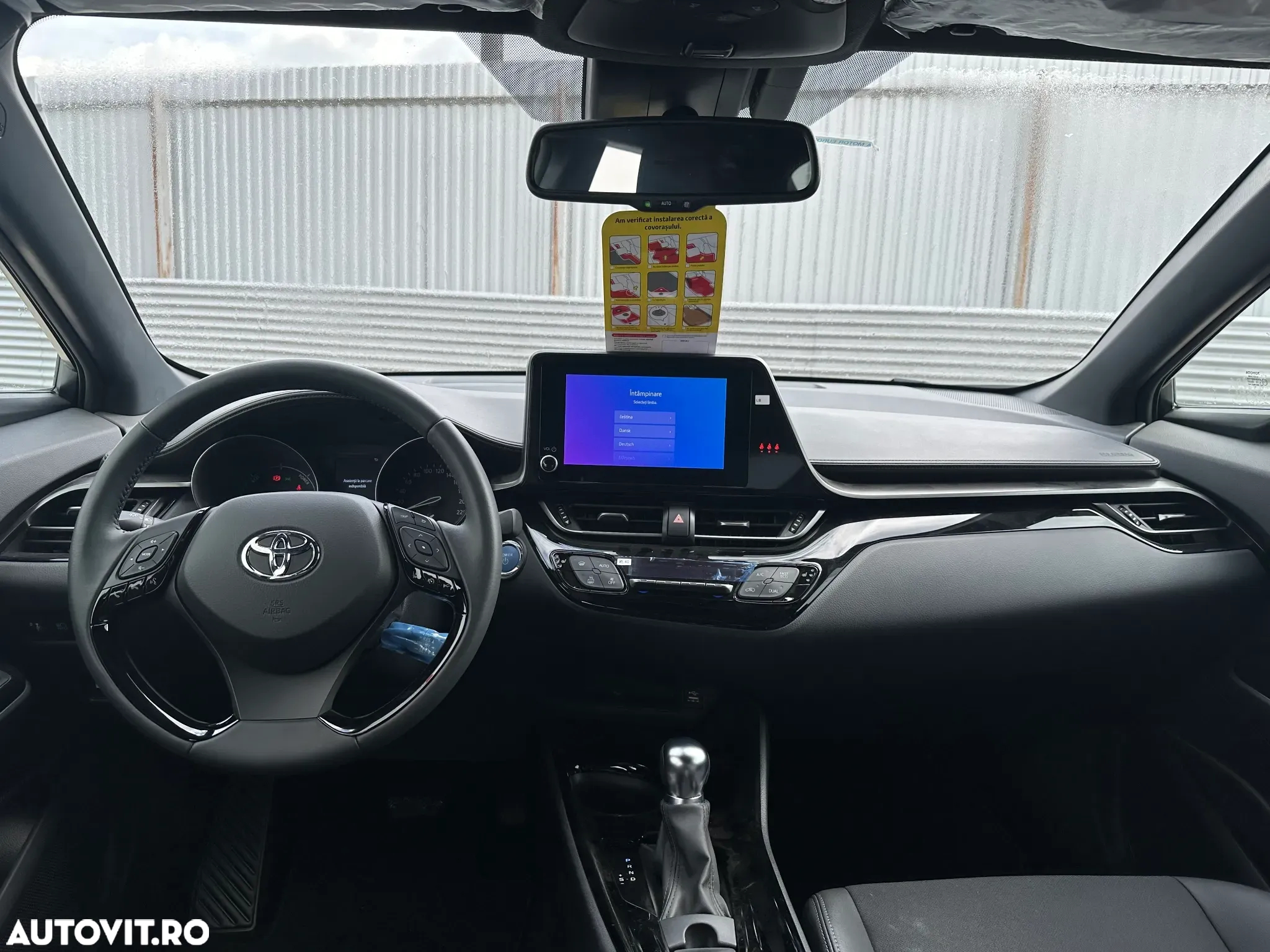 Toyota C-HR 2.0 HSD 184 CP 4x2 CVT C-ult Style - 8